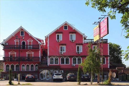 Ugostiteljski objekat, Motel Miss, 890m2, Pančevo