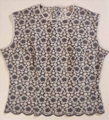 Vintage cipkana bluza vel.m/l