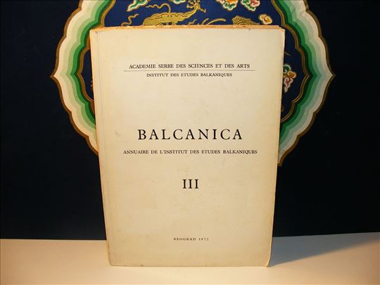 BALCANICA III