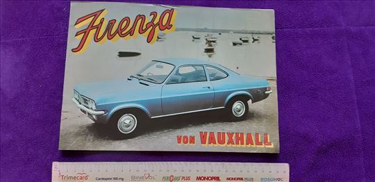 firenza von vauxhall brosura auto katalog general 