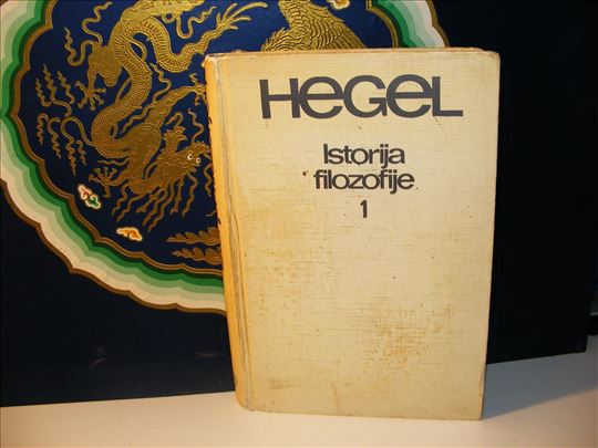 ISTORIJA FILOZOFIJE 1 Hegel