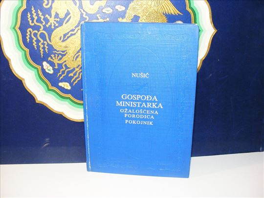 Nušić Gospođa ministarka, Ožalošćena porodica 