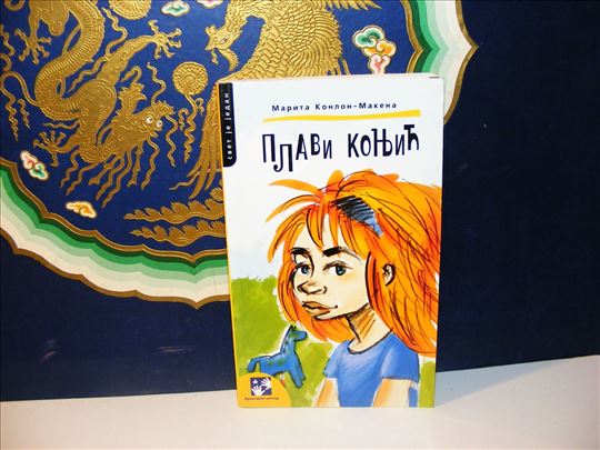 PLAVI KONJIĆ Marita Konlon-Makena
