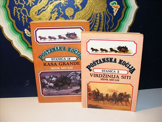 Poštanska kočija Kasa grande Virdžinija 