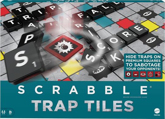 Scrabble Trap Tiles, original