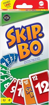 Skip Bo igra- Mattel Uno