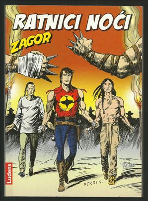 Zagor LU 186 Ratnici noći