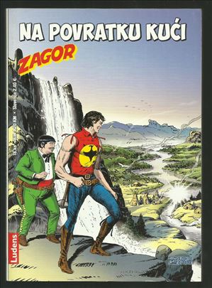 Zagor LU 271 Na povratku kući