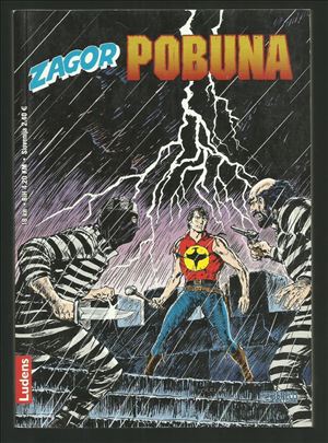 Zagor LU 275 Pobuna