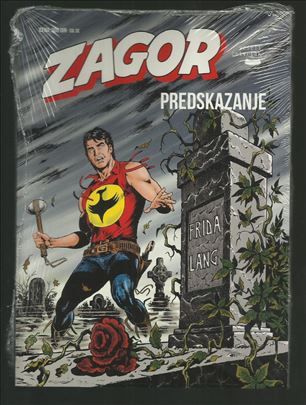 Zagor VČ 204 Predskazanje (celofan)