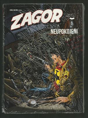 Zagor VČ 206 Neupokojeni (celofan)