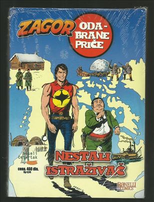 Zagor VČ OP 21 Nestali istraživač (celofan)