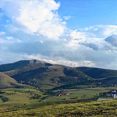 Zlatibor, Gajevi, 19,5ari gradjevinski plac