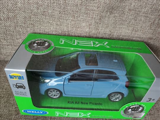 Kia Picanto - metalni autić