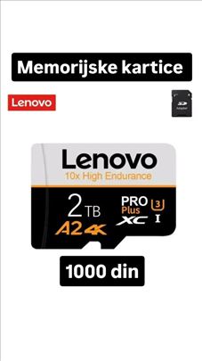 Lenovo memorijske kartice 2tb 