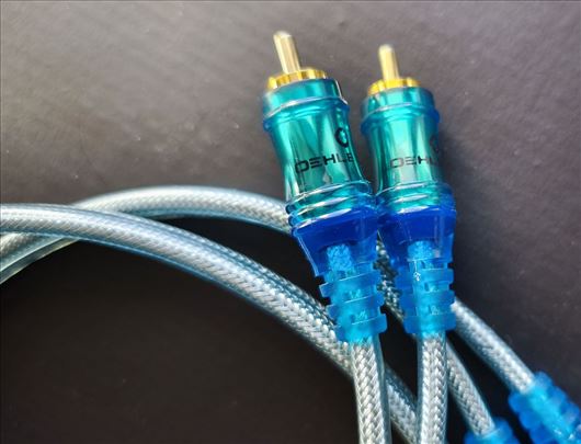Oehlbach Ice Blue NF HiFi audio RCA kabl 1m