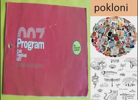 Program za Exit 2007 + pokloni