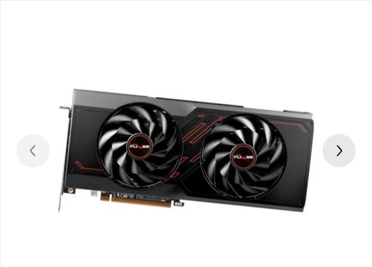 Rx 7800xt 16Gb Sapphire pulse nova garanc. do 7god