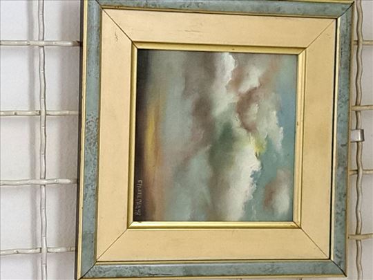 Umet slike Ulje na platnu, Branislav Stefanović