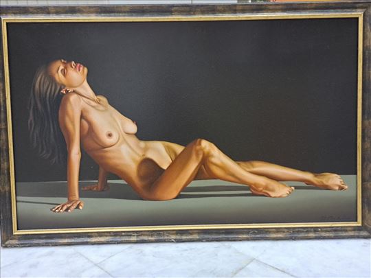 Umetničke slike Akt ulje na platnu, Peđa M.