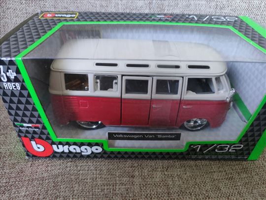 Volkswagen Van Samba - metalni auti