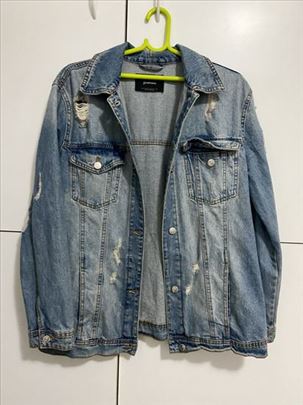 Ženska Stradivarius m teksas jakna 