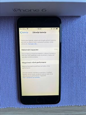 Iphone 6 u odličnom stanju