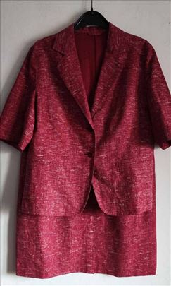 Vintage pamučni komplet 1.Maj Pirot  vel. L/XL
