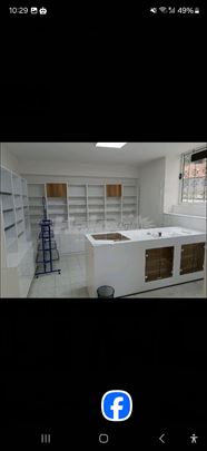 Vojvode Stepe 80kv u izlogu, opremljen lokal