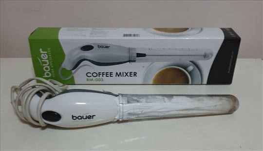 Bauer-coffe mixer-made in Italy