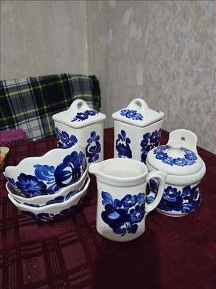 Set za so, kafu i secer