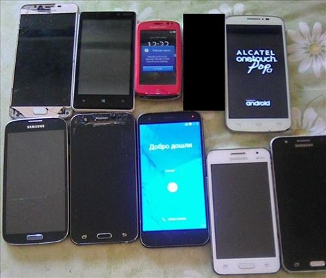 Telefoni za delove - cena po komadu  