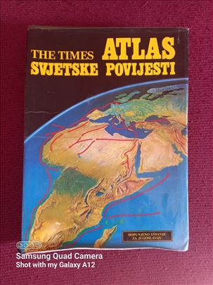 The times Atlas svjetske povijesti