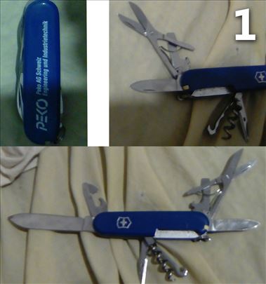 Victorinox nozici - Spartan, Climber, Camper      