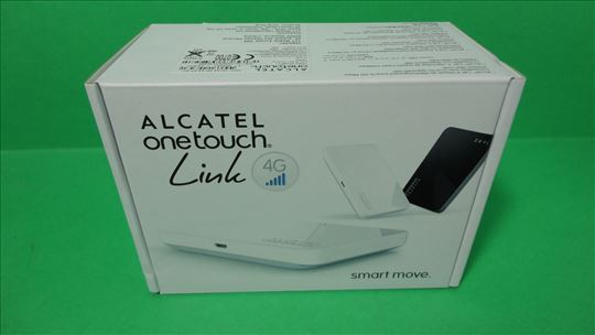 Alcatel Y858 ruter 4G! Novo