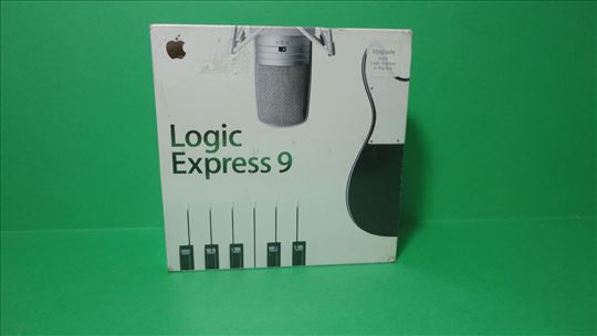 Apple Logic Expres 9! Neraspakovano