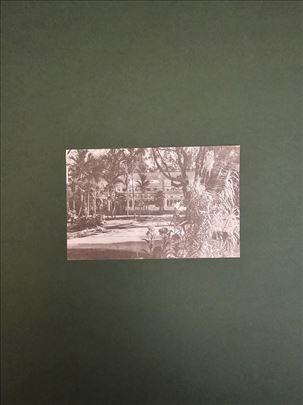 Cafeteria, Jardin Zoologico , Kuba - 1962. godina