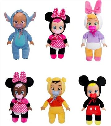 Cry Babies Disney Stitch itd-do 6.januara poručite