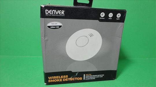 Denver ASA-120 Wireless Smoke Detectoor!