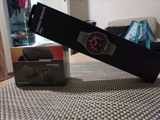  Galaxy Watch 5Pro & Bose QuiteComfort earbuds 