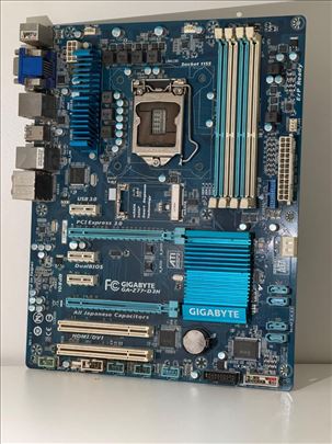 Gigabyte GA-Z77-D3H - DDR3 