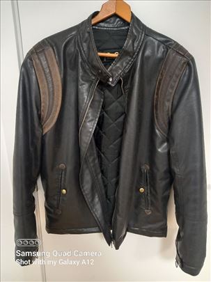 Kožna jakna Dolce & Gabbana