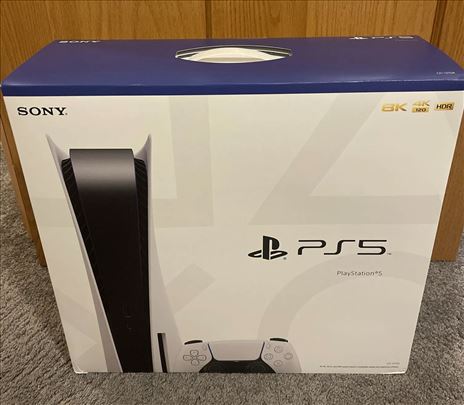 Sony PlayStation 5 Console Disc Version