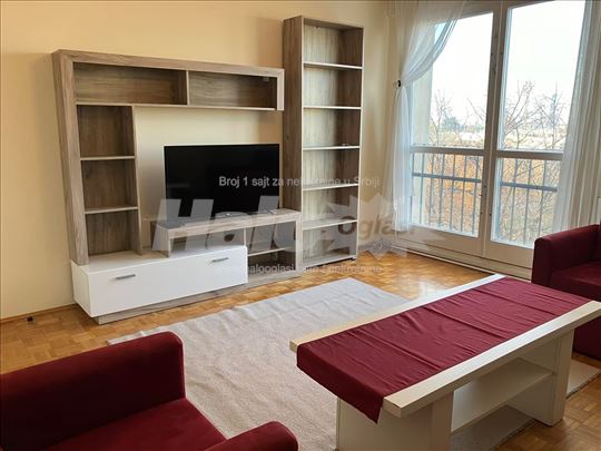 Ljutice Bogdana -stan sa pogledom na Hram Sv. Save