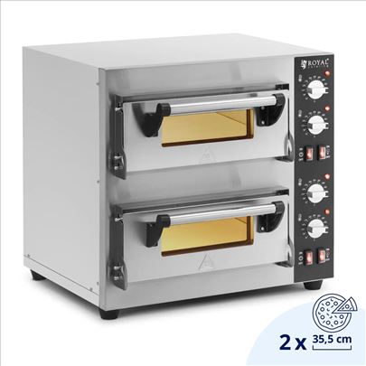 Royal Catering Pec za picu pizzu pica 4000W