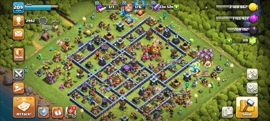 Clash of clans TH16