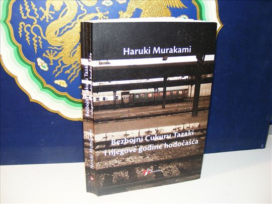 Haruki Murakami Bezbojni Cukuru Tazaki