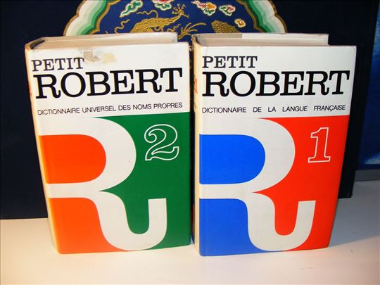 Petit Robert dictionnaire de la langue française  