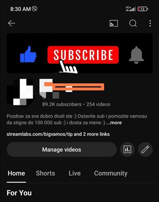 Prodajem you tube kanal 