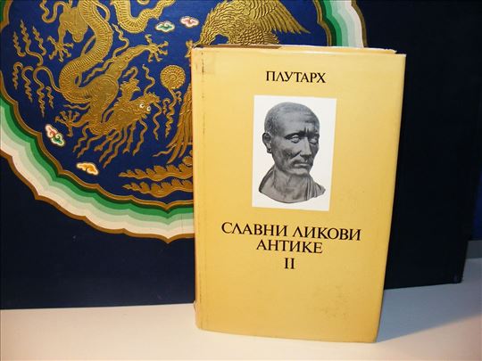 Slavni likovi Antike II Plutarh
